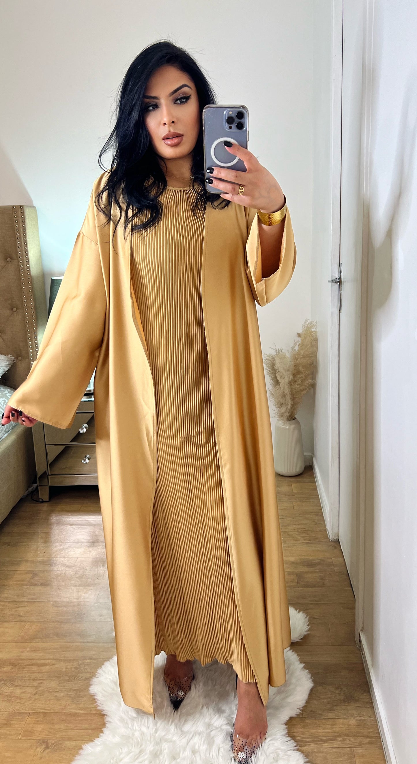 ABAYA SOAN DEUX PIÈCES