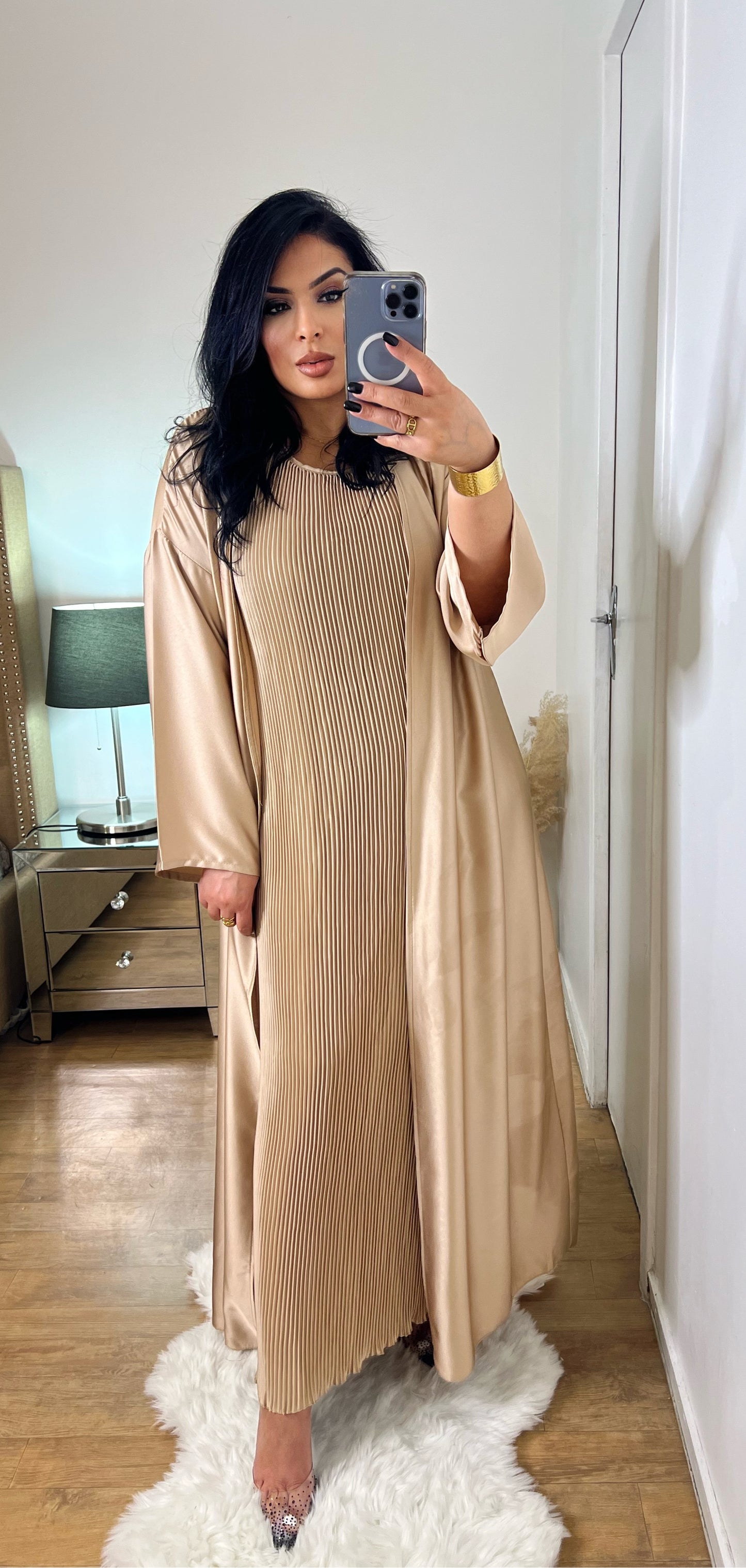 ABAYA SOAN DEUX PIÈCES