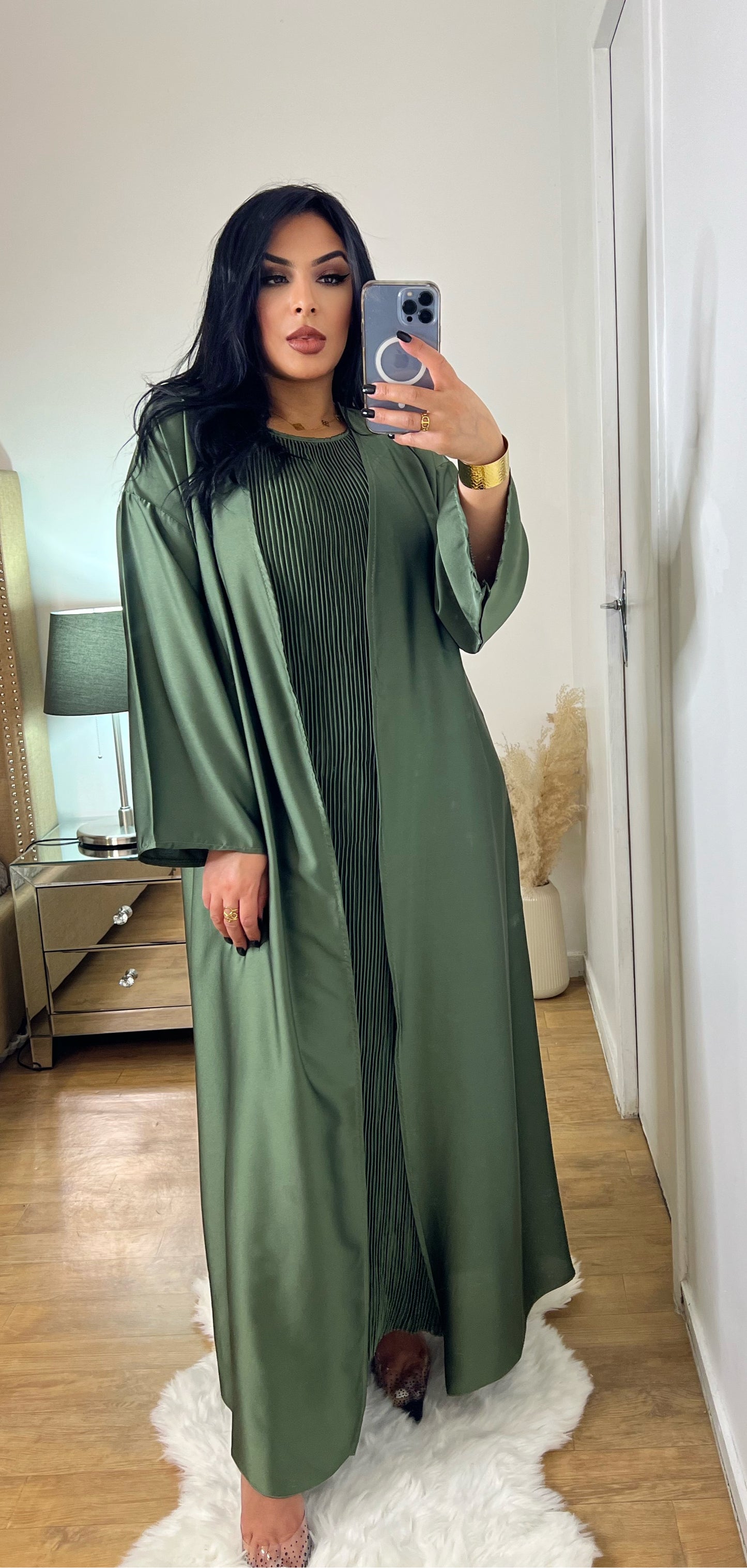 ABAYA SOAN DEUX PIÈCES