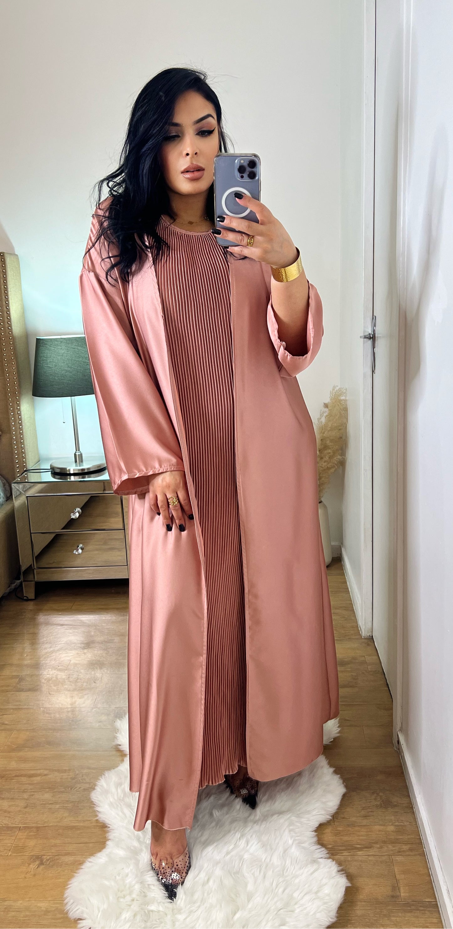 ABAYA SOAN DEUX PIÈCES